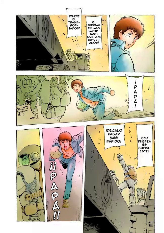 Read MOBILE SUIT GUNDAM THE ORIGIN (ES) Manga Online
