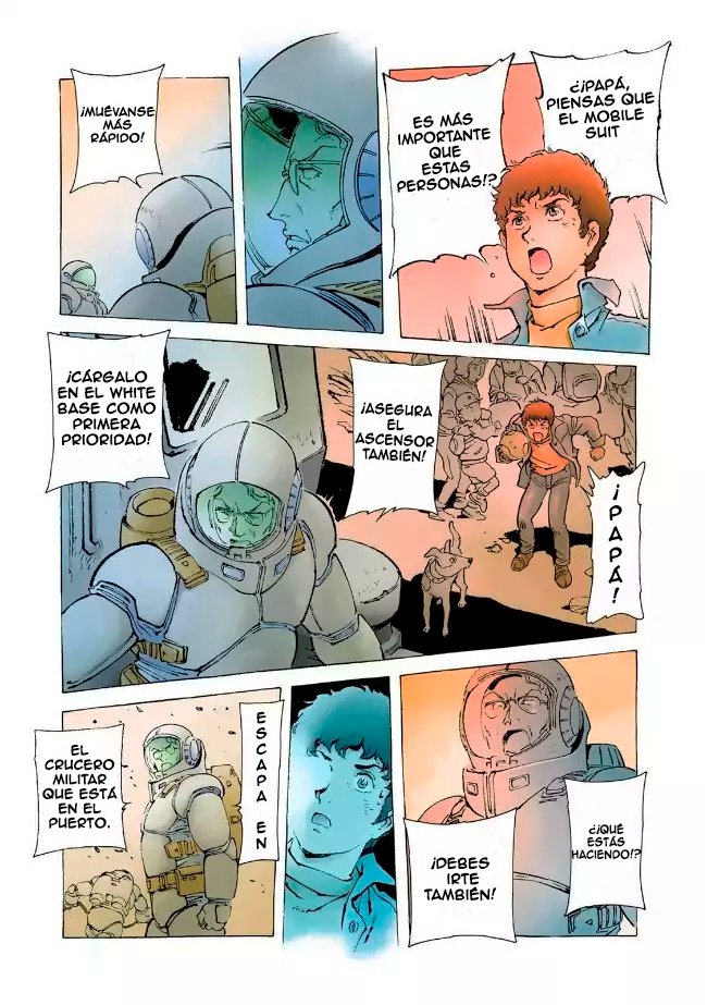 Read MOBILE SUIT GUNDAM THE ORIGIN (ES) Manga Online