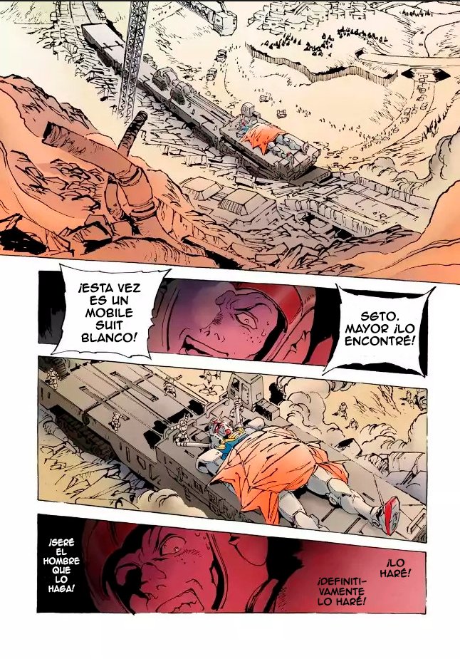Read MOBILE SUIT GUNDAM THE ORIGIN (ES) Manga Online