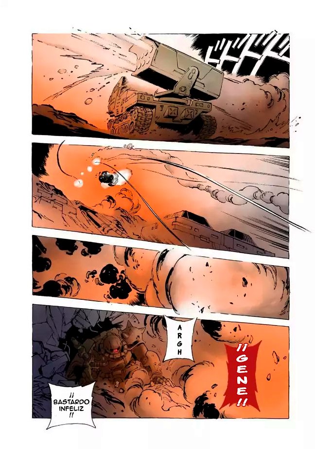 Read MOBILE SUIT GUNDAM THE ORIGIN (ES) Manga Online