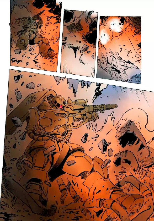 Read MOBILE SUIT GUNDAM THE ORIGIN (ES) Manga Online
