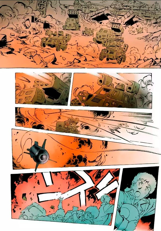 Read MOBILE SUIT GUNDAM THE ORIGIN (ES) Manga Online