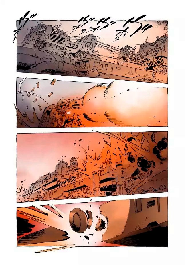 Read MOBILE SUIT GUNDAM THE ORIGIN (ES) Manga Online
