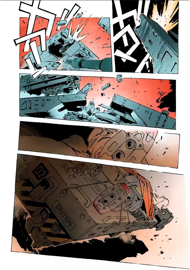 Read MOBILE SUIT GUNDAM THE ORIGIN (ES) Manga Online