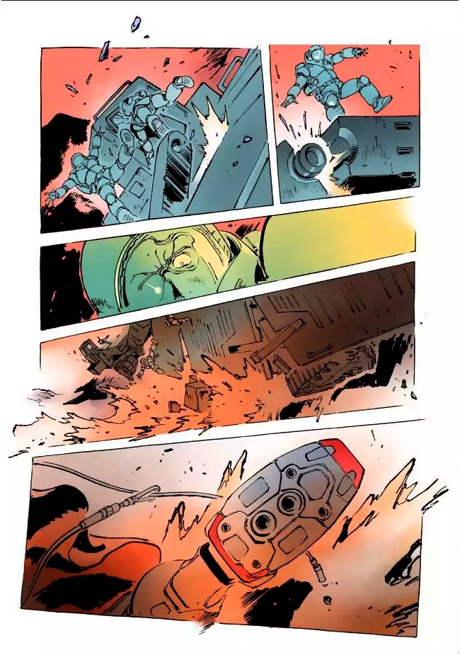 Read MOBILE SUIT GUNDAM THE ORIGIN (ES) Manga Online