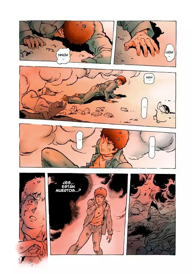 Read MOBILE SUIT GUNDAM THE ORIGIN (ES) Manga Online