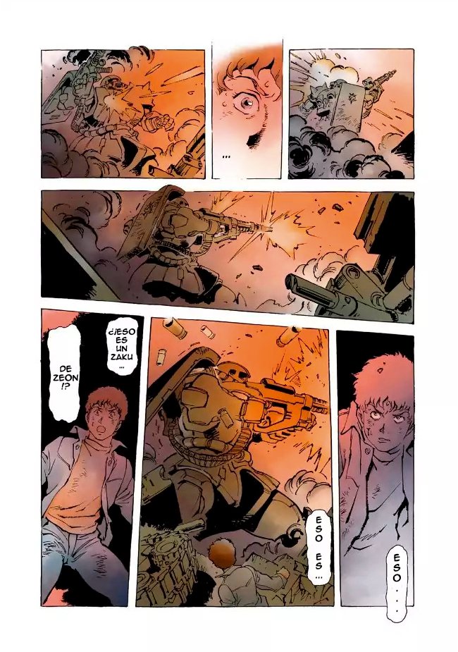 Read MOBILE SUIT GUNDAM THE ORIGIN (ES) Manga Online