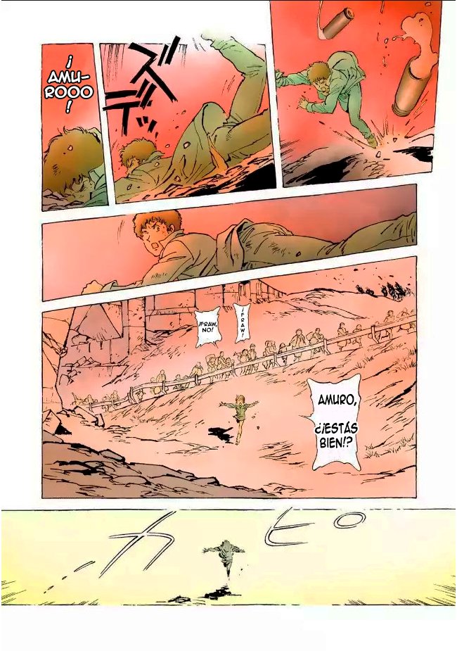 Read MOBILE SUIT GUNDAM THE ORIGIN (ES) Manga Online