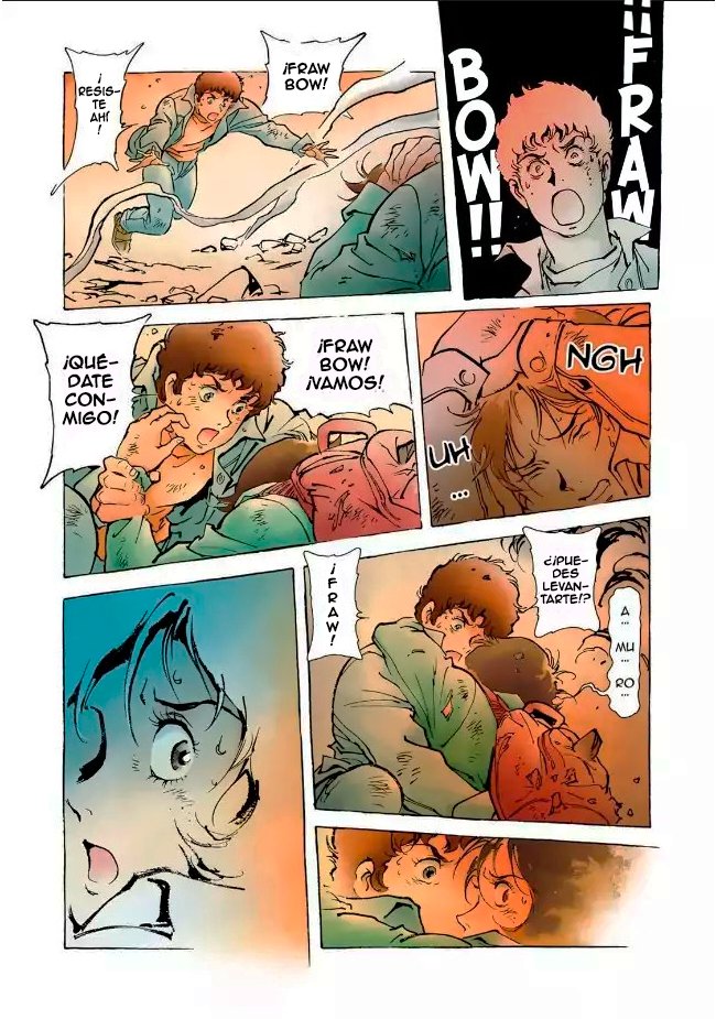 Read MOBILE SUIT GUNDAM THE ORIGIN (ES) Manga Online