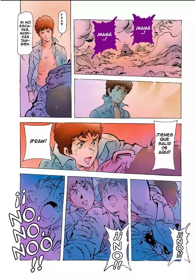 Read MOBILE SUIT GUNDAM THE ORIGIN (ES) Manga Online