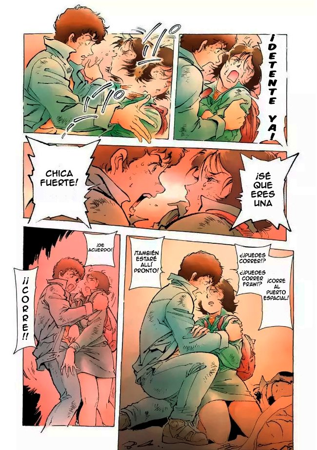 Read MOBILE SUIT GUNDAM THE ORIGIN (ES) Manga Online