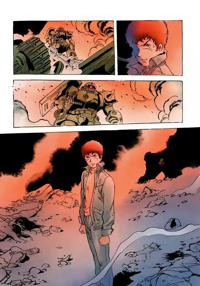 Read MOBILE SUIT GUNDAM THE ORIGIN (ES) Manga Online