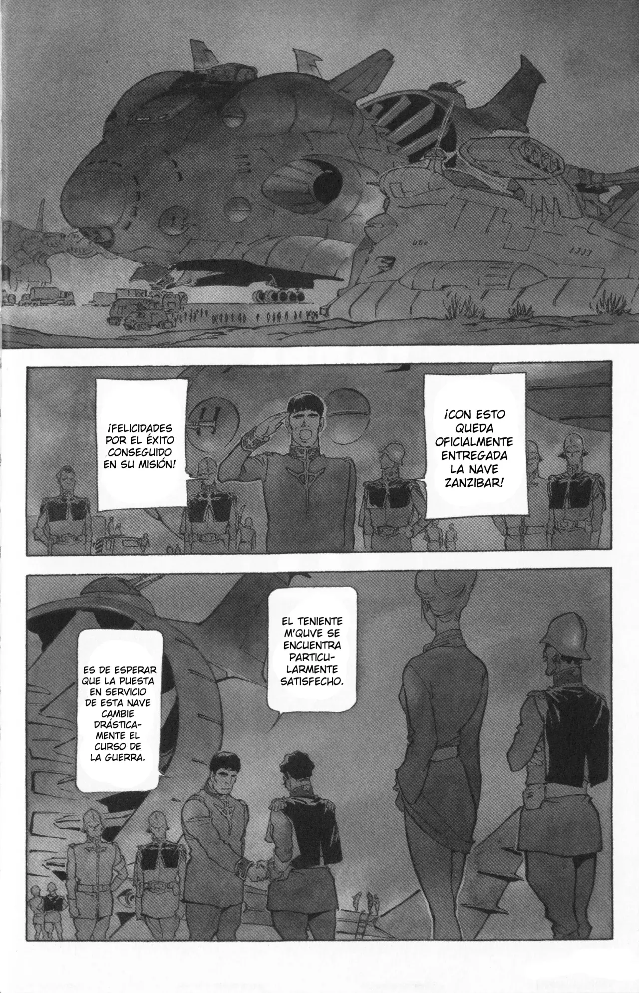 Read MOBILE SUIT GUNDAM THE ORIGIN (ES) Manga Online
