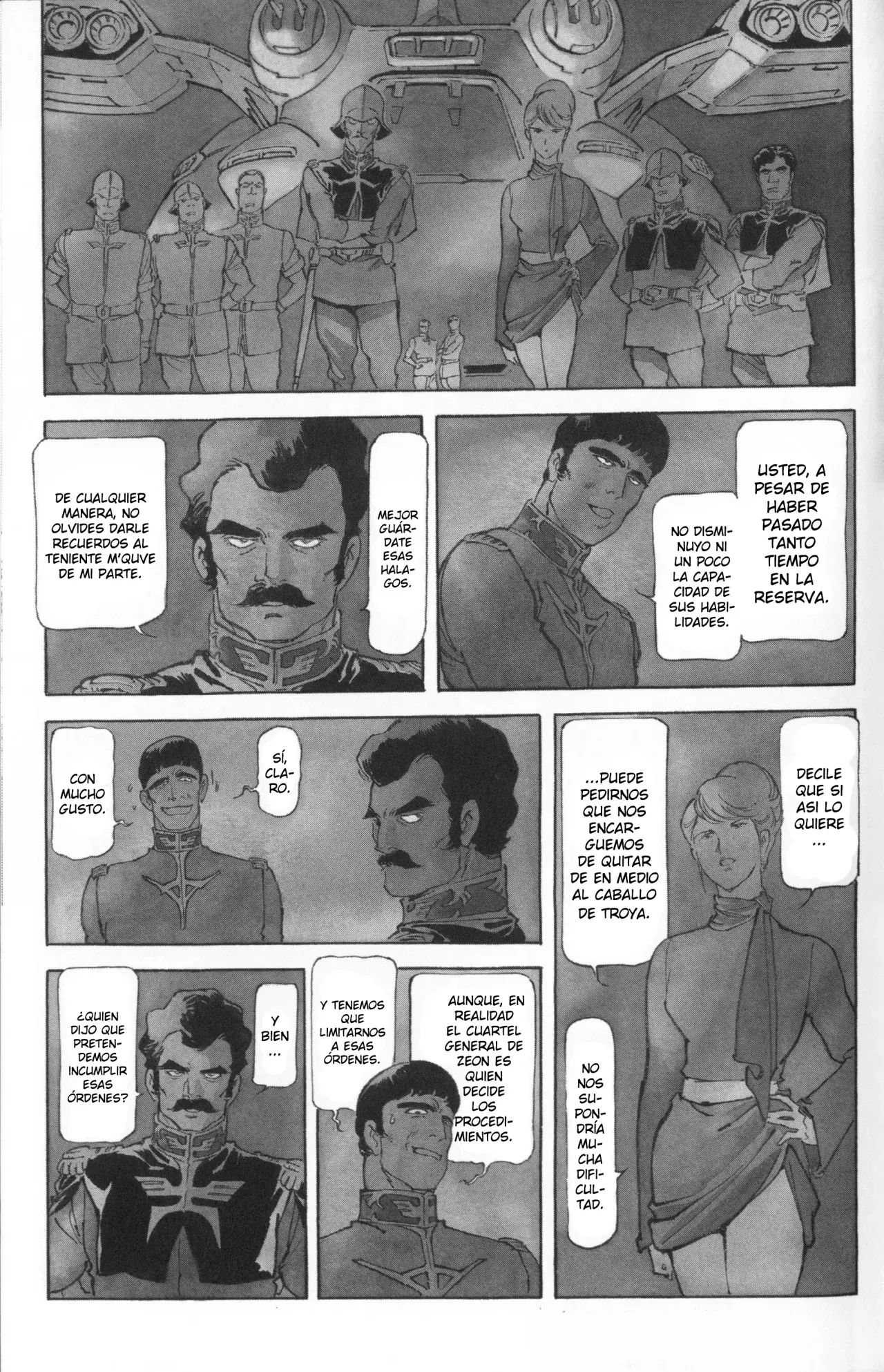 Read MOBILE SUIT GUNDAM THE ORIGIN (ES) Manga Online