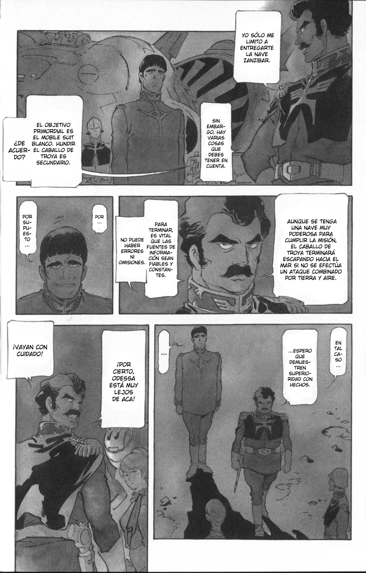 Read MOBILE SUIT GUNDAM THE ORIGIN (ES) Manga Online