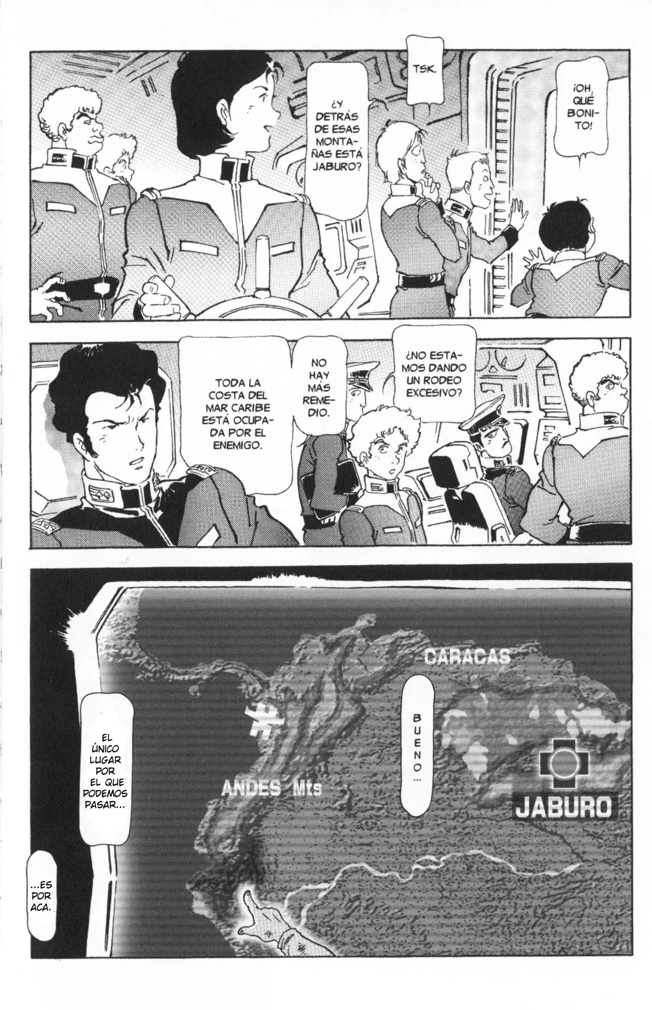 Read MOBILE SUIT GUNDAM THE ORIGIN (ES) Manga Online