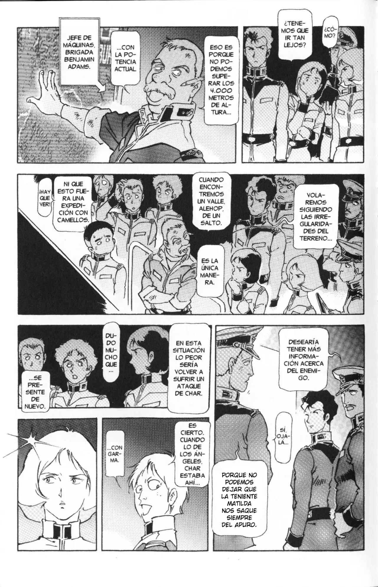 Read MOBILE SUIT GUNDAM THE ORIGIN (ES) Manga Online