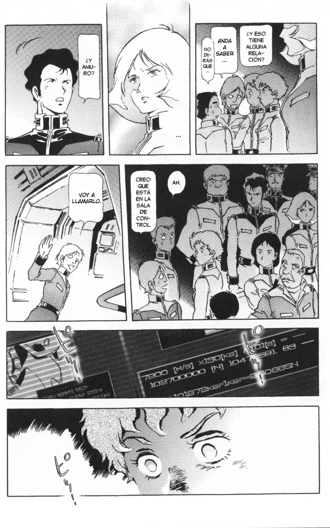 Read MOBILE SUIT GUNDAM THE ORIGIN (ES) Manga Online