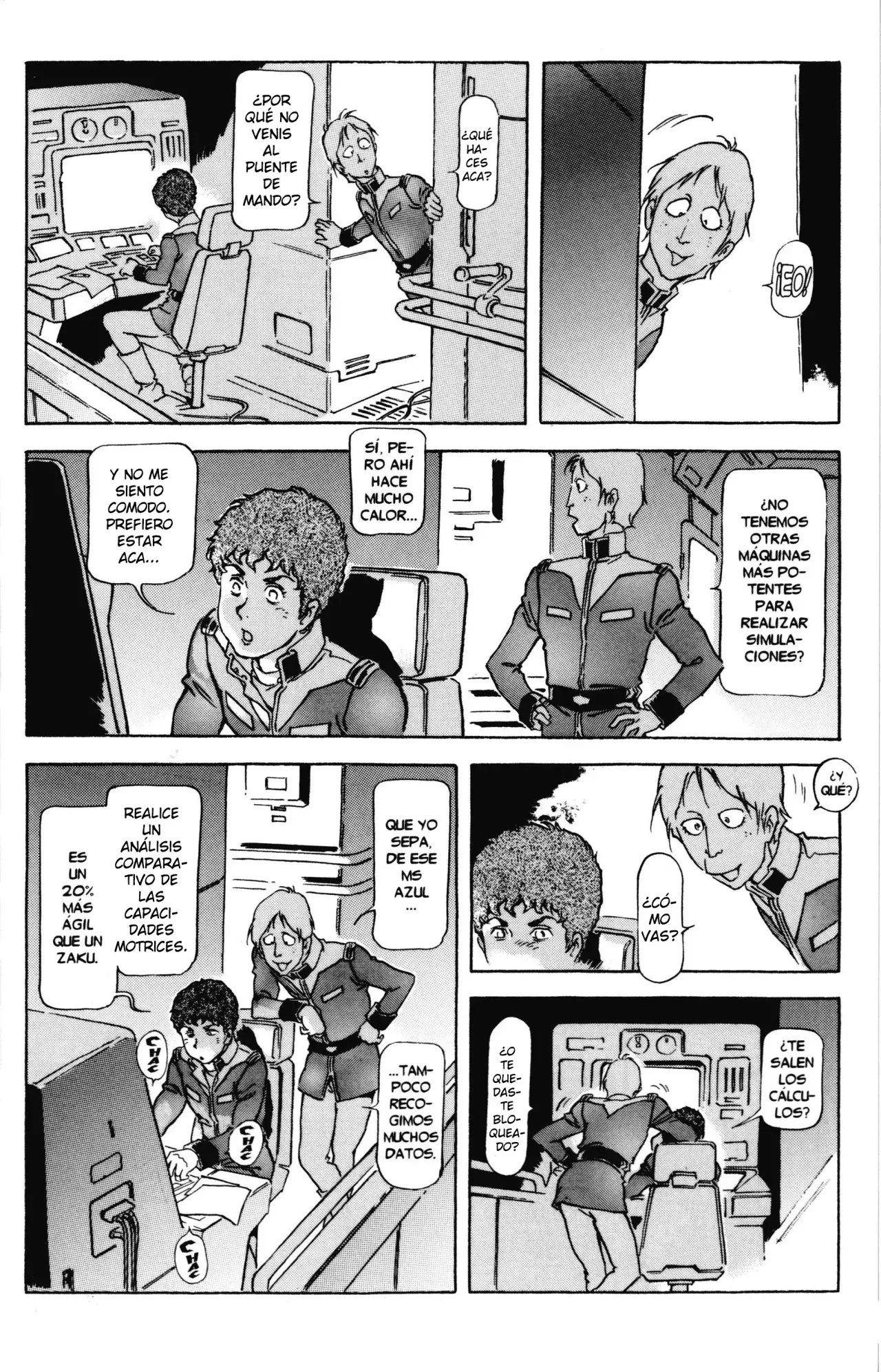 Read MOBILE SUIT GUNDAM THE ORIGIN (ES) Manga Online