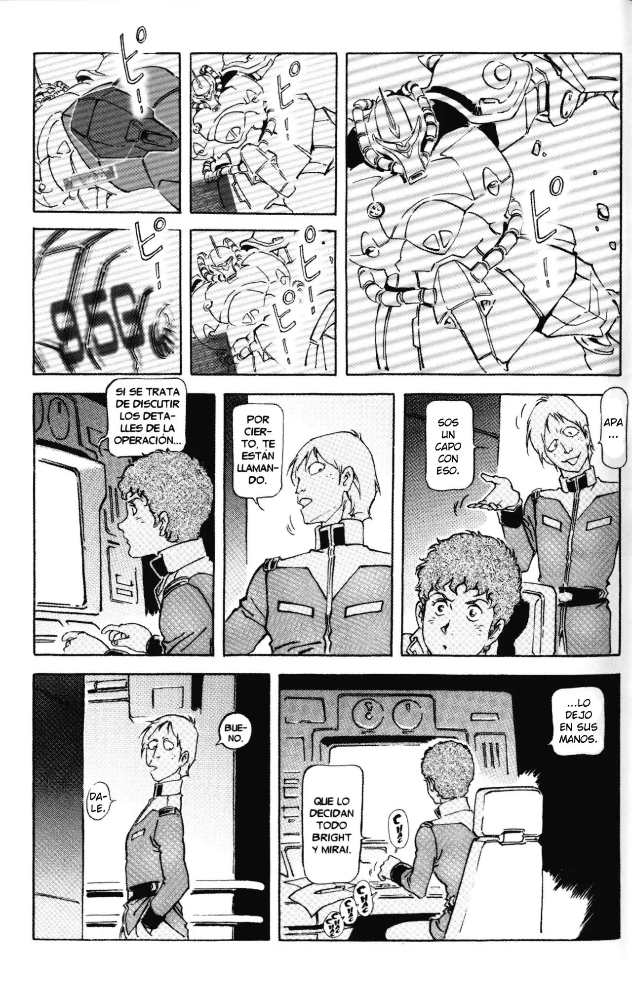 Read MOBILE SUIT GUNDAM THE ORIGIN (ES) Manga Online