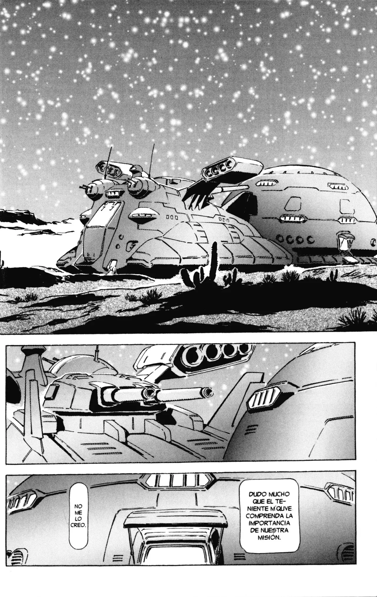 Read MOBILE SUIT GUNDAM THE ORIGIN (ES) Manga Online