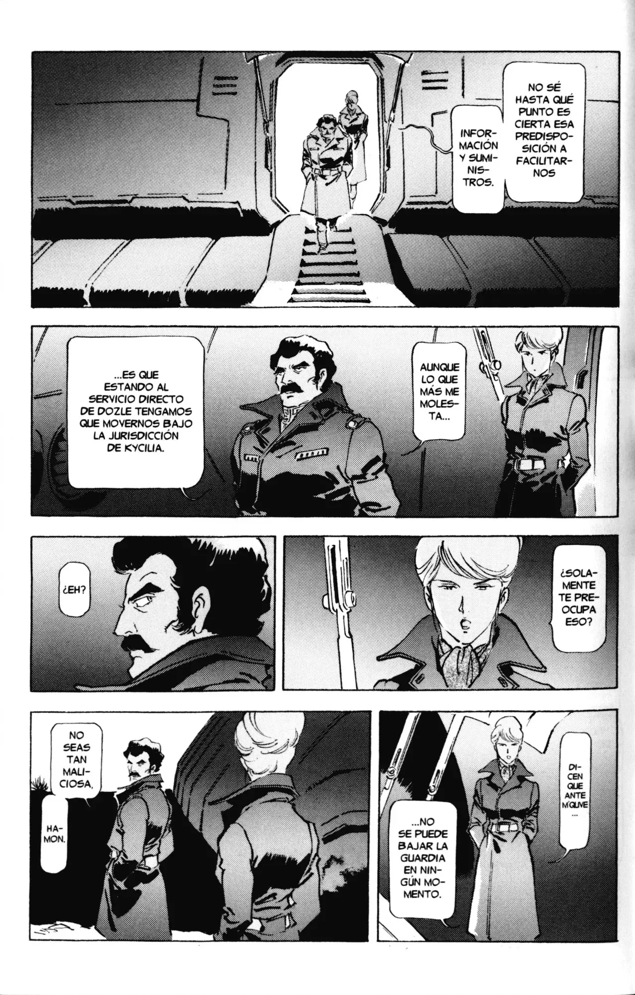 Read MOBILE SUIT GUNDAM THE ORIGIN (ES) Manga Online