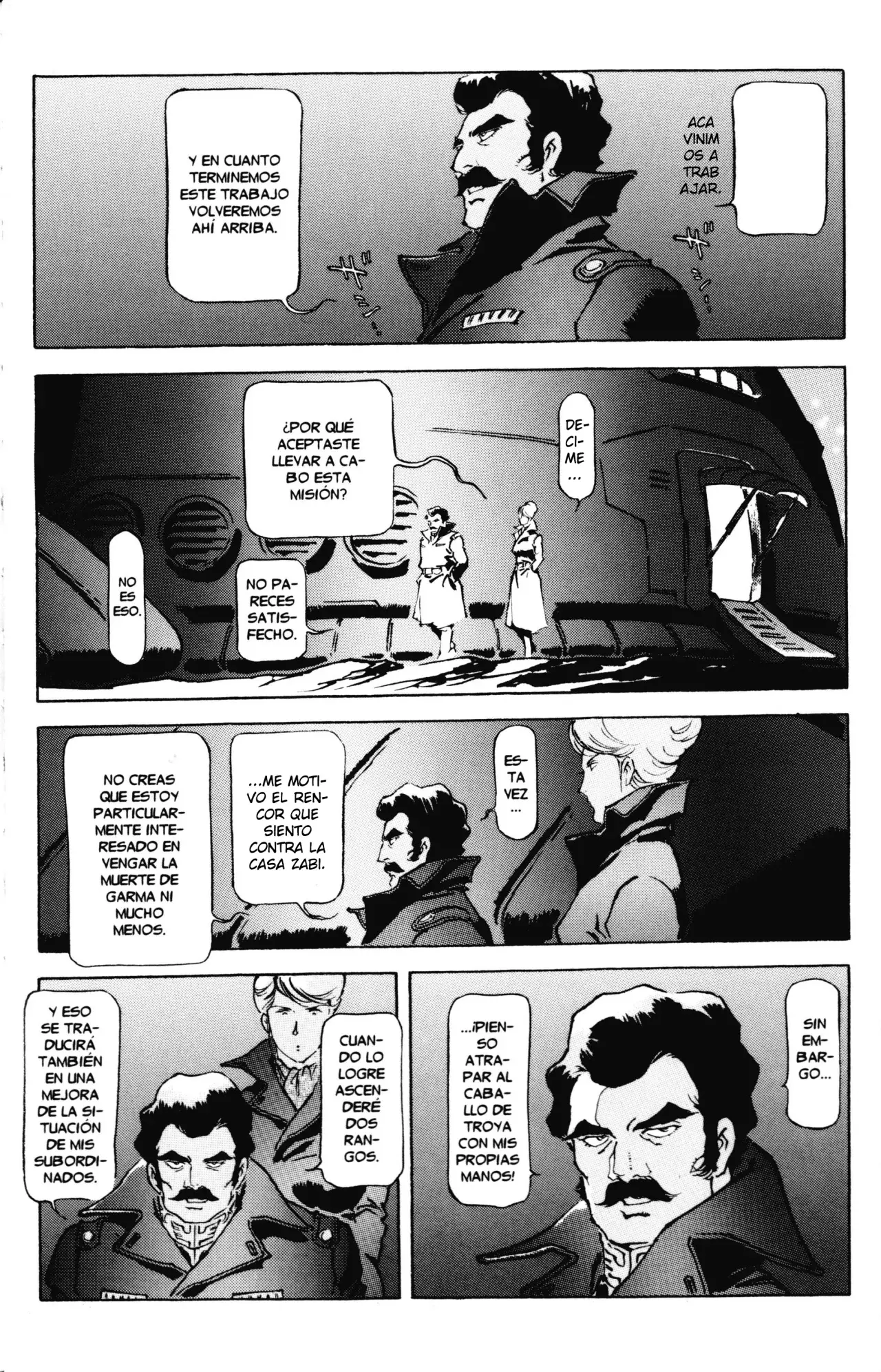 Read MOBILE SUIT GUNDAM THE ORIGIN (ES) Manga Online