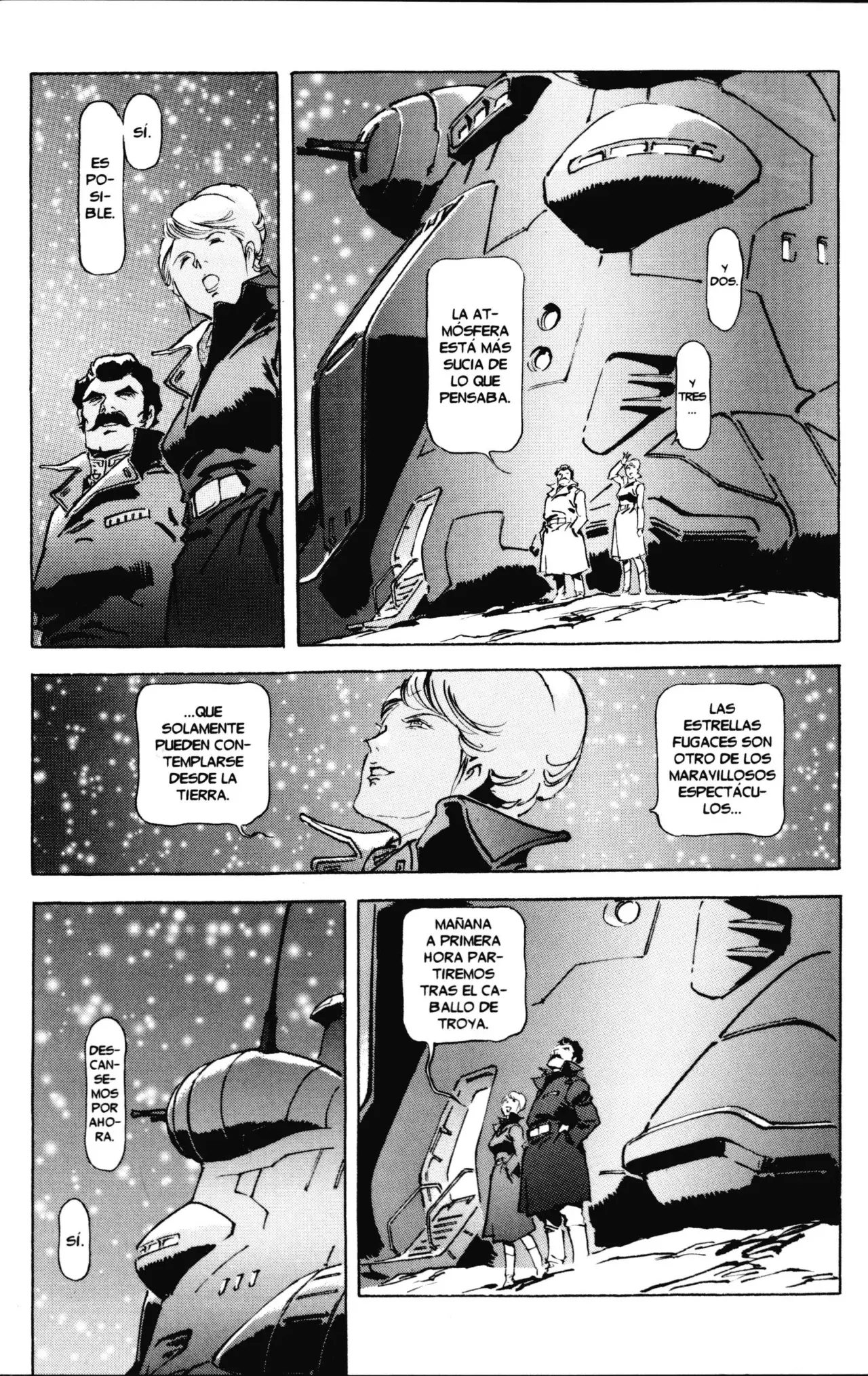 Read MOBILE SUIT GUNDAM THE ORIGIN (ES) Manga Online