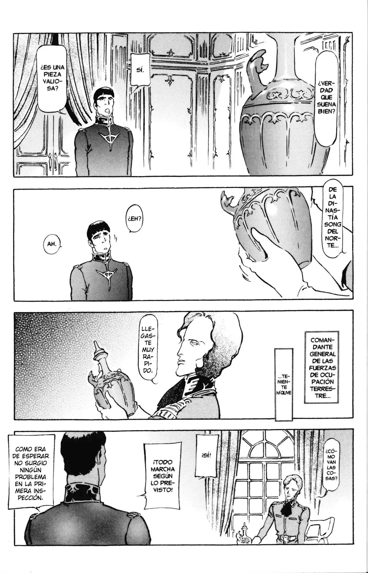 Read MOBILE SUIT GUNDAM THE ORIGIN (ES) Manga Online