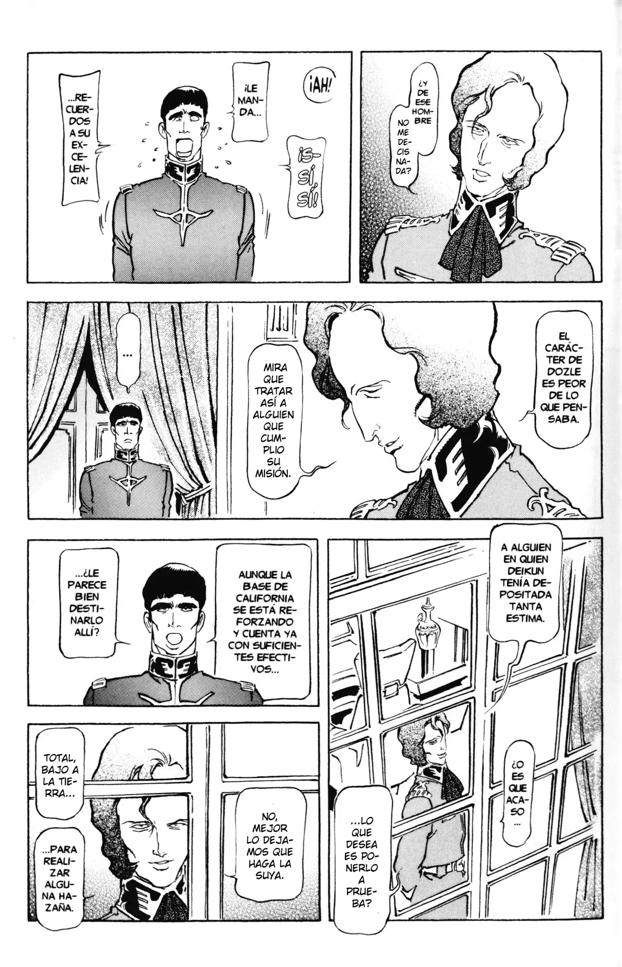 Read MOBILE SUIT GUNDAM THE ORIGIN (ES) Manga Online