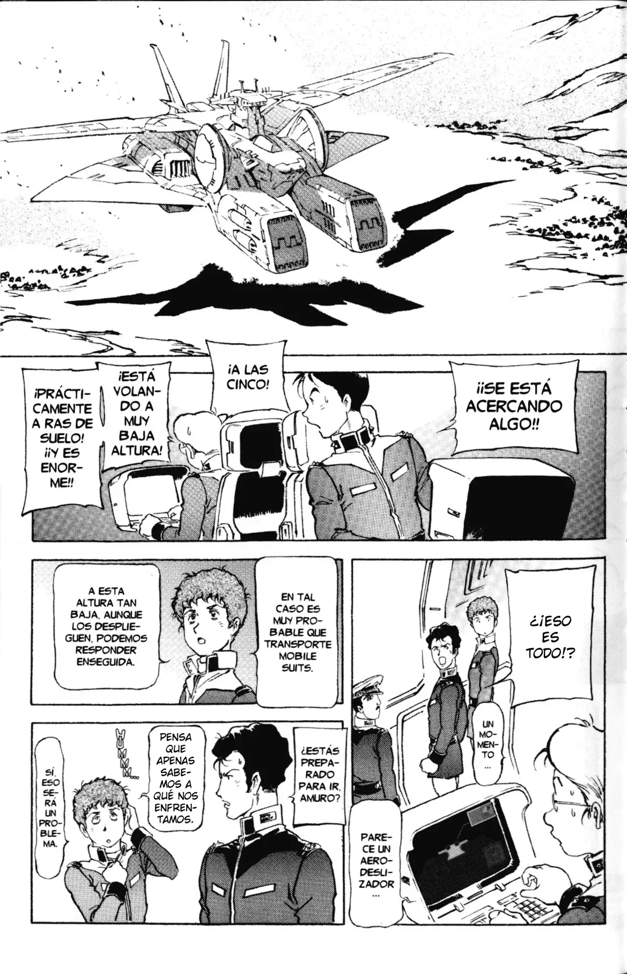 Read MOBILE SUIT GUNDAM THE ORIGIN (ES) Manga Online