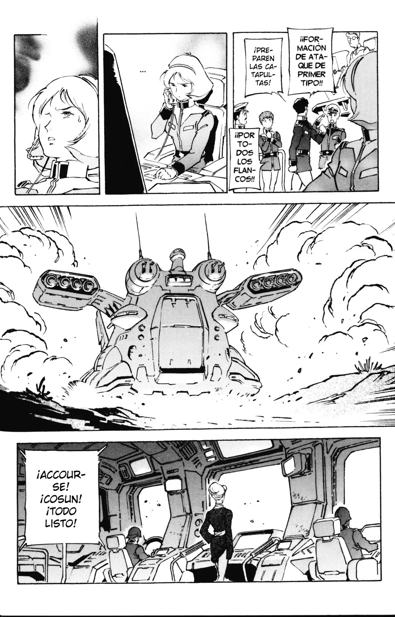 Read MOBILE SUIT GUNDAM THE ORIGIN (ES) Manga Online