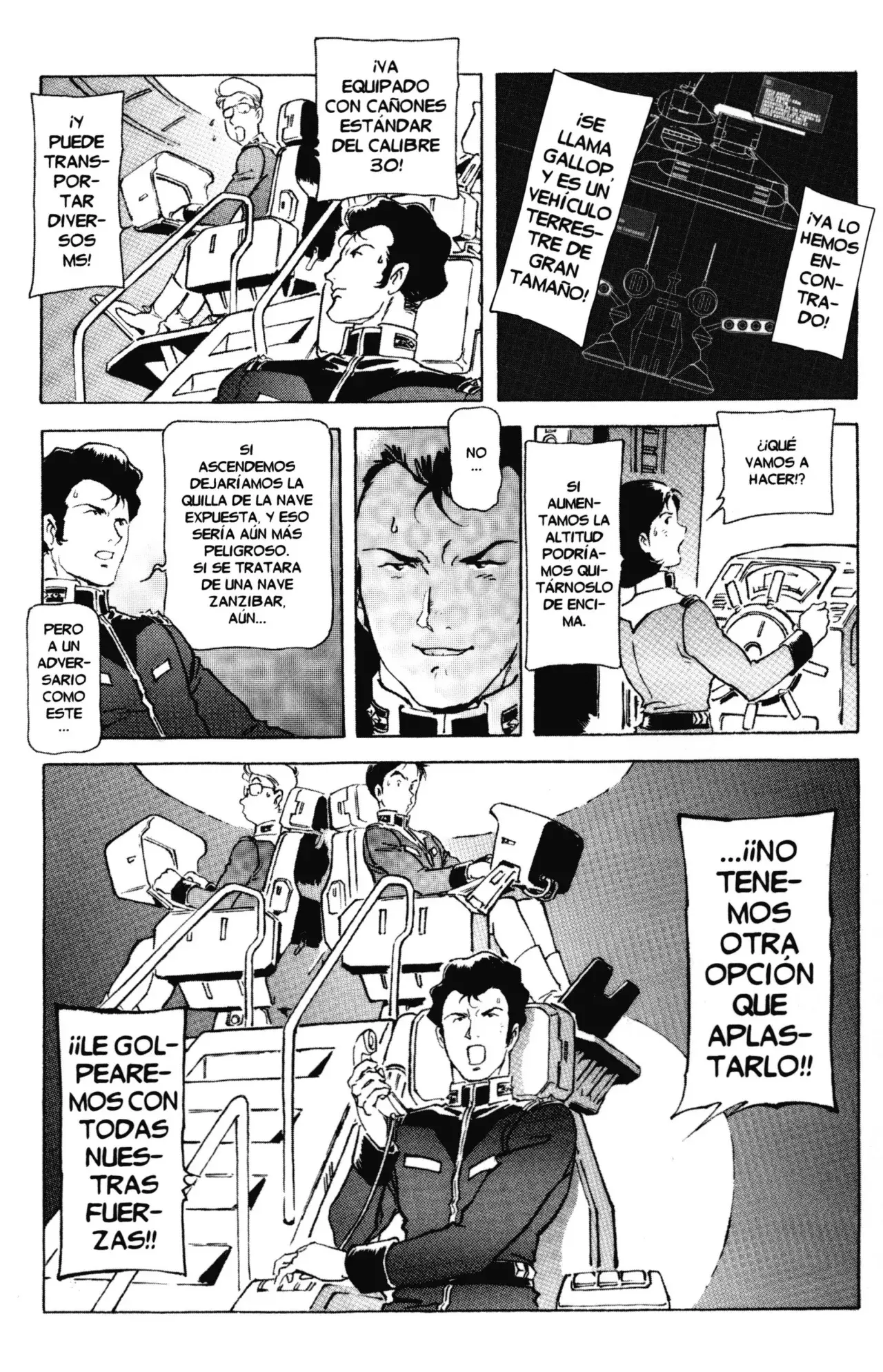 Read MOBILE SUIT GUNDAM THE ORIGIN (ES) Manga Online