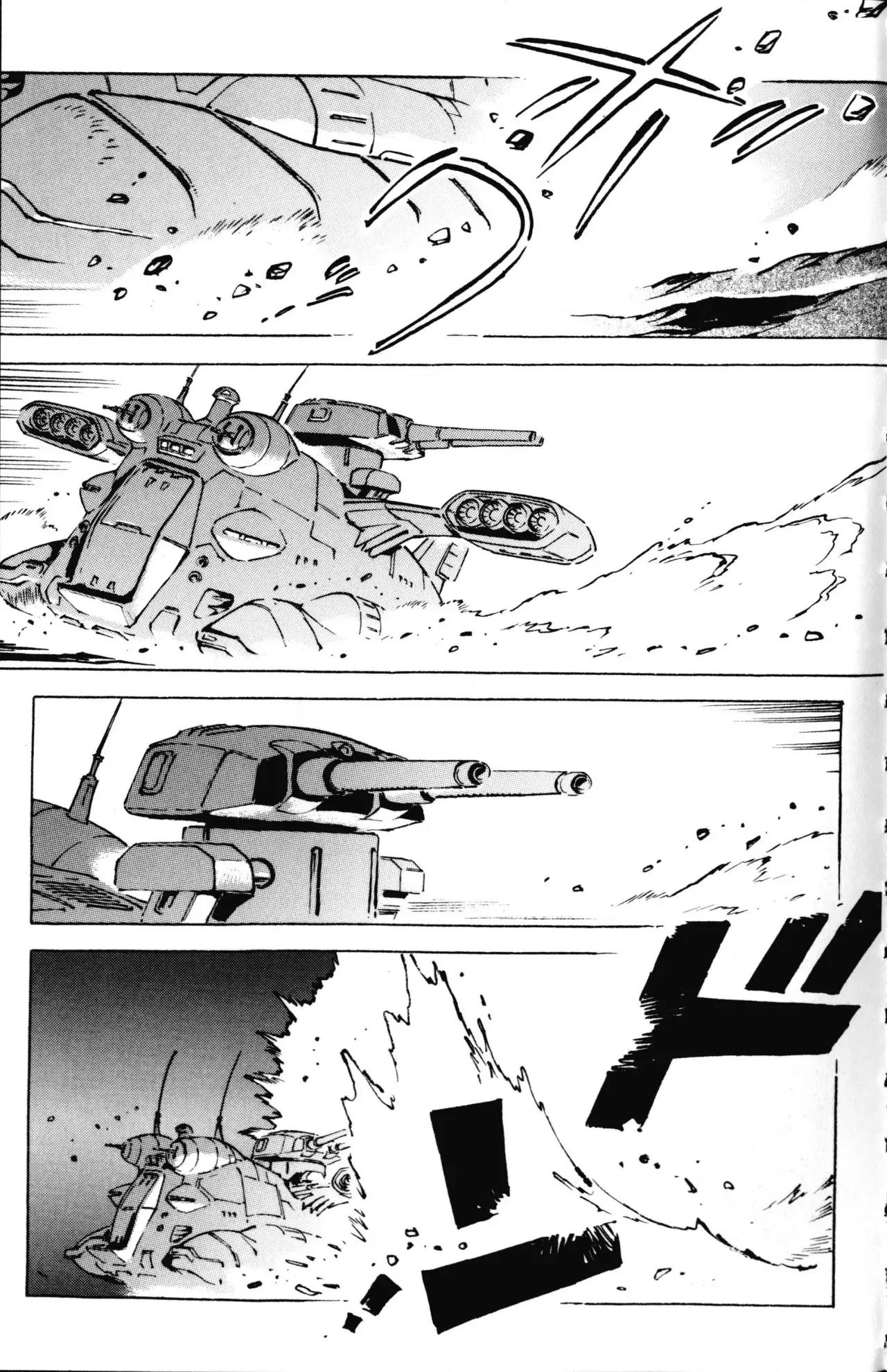 Read MOBILE SUIT GUNDAM THE ORIGIN (ES) Manga Online