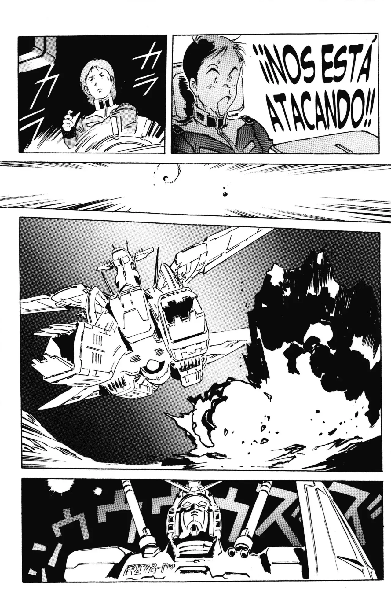 Read MOBILE SUIT GUNDAM THE ORIGIN (ES) Manga Online
