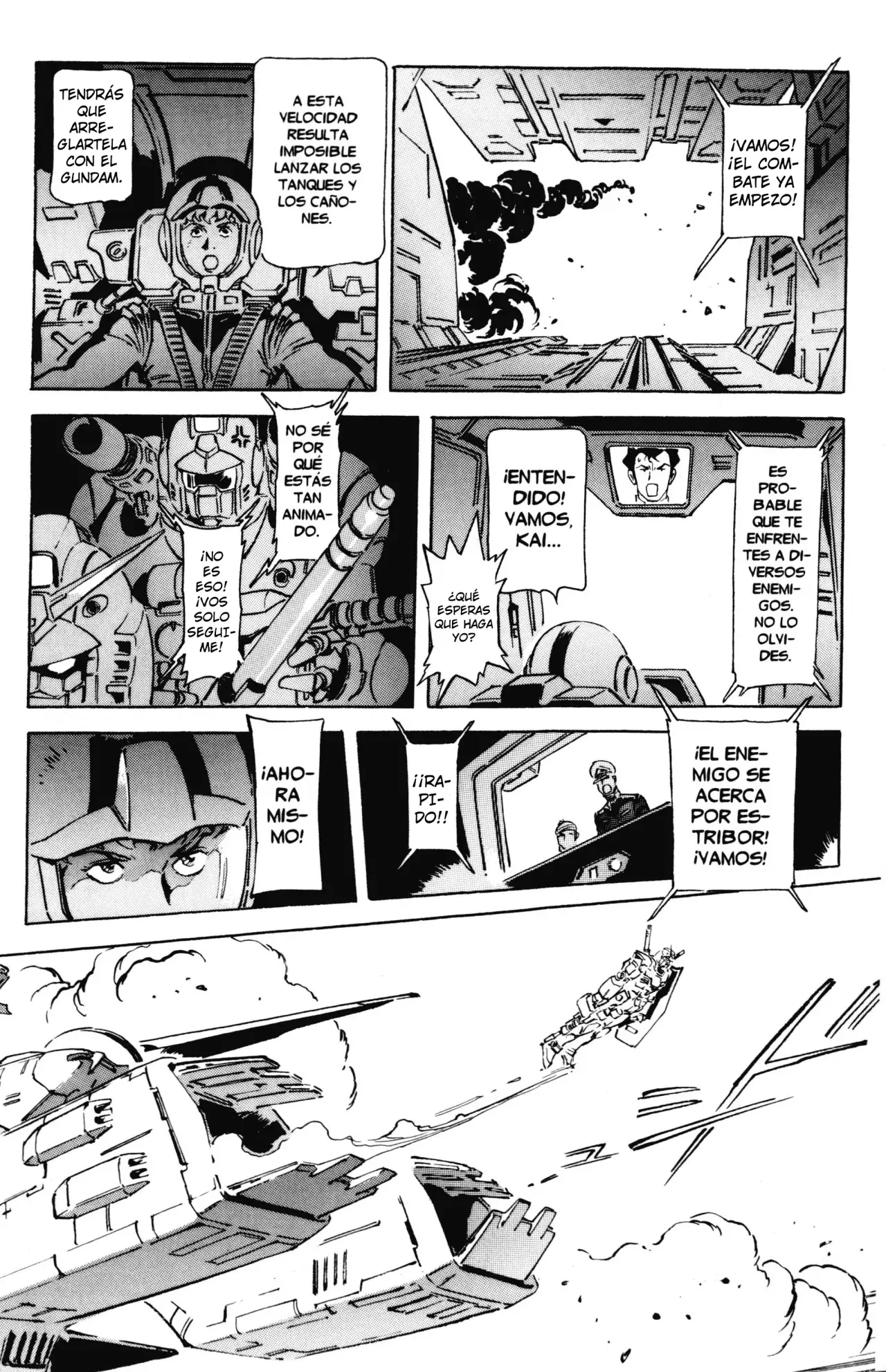 Read MOBILE SUIT GUNDAM THE ORIGIN (ES) Manga Online