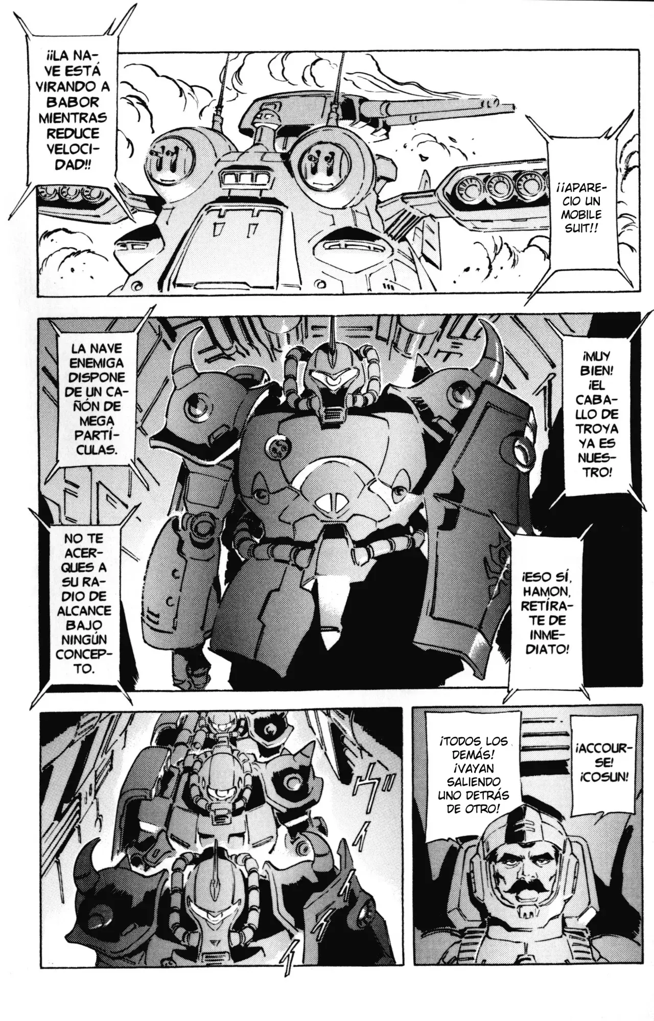 Read MOBILE SUIT GUNDAM THE ORIGIN (ES) Manga Online