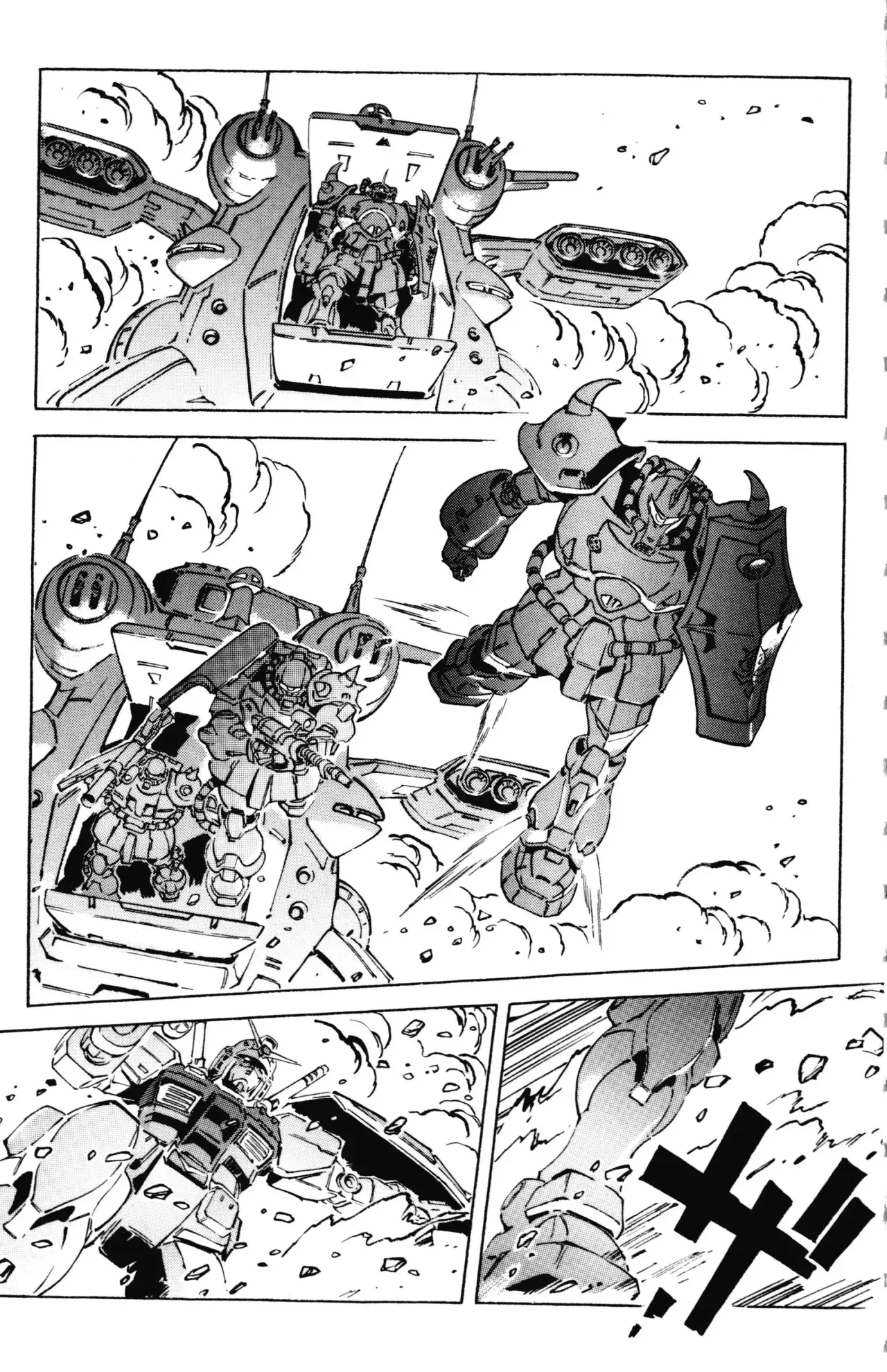 Read MOBILE SUIT GUNDAM THE ORIGIN (ES) Manga Online