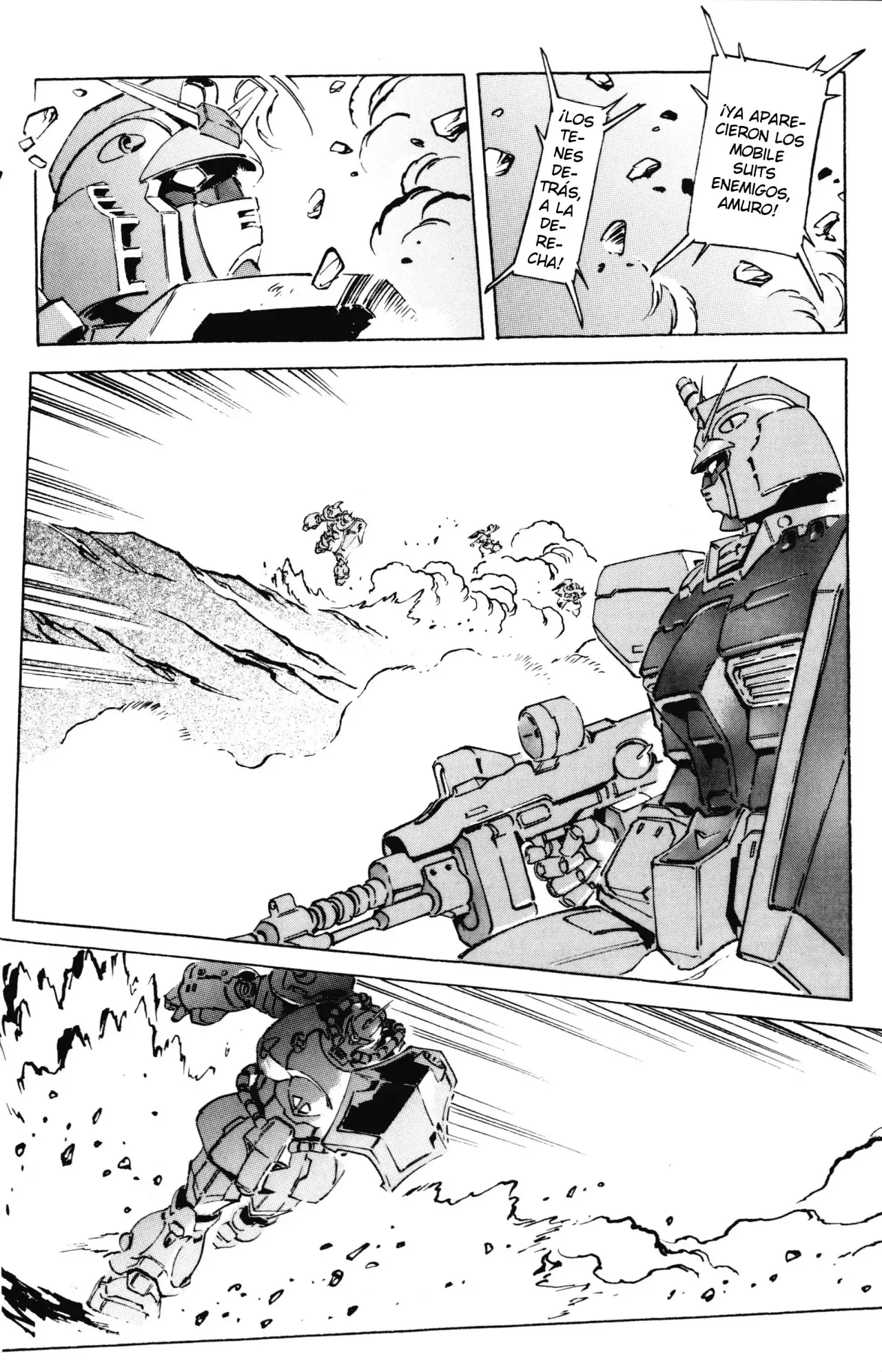 Read MOBILE SUIT GUNDAM THE ORIGIN (ES) Manga Online