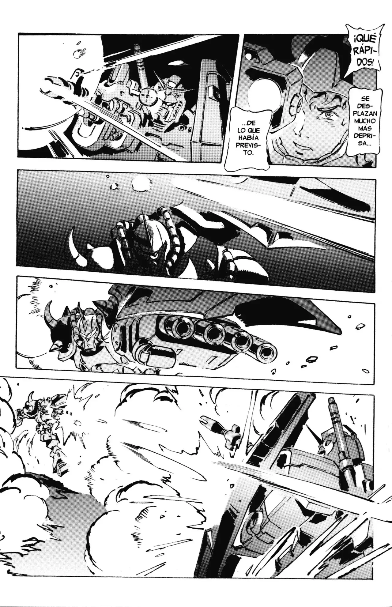 Read MOBILE SUIT GUNDAM THE ORIGIN (ES) Manga Online