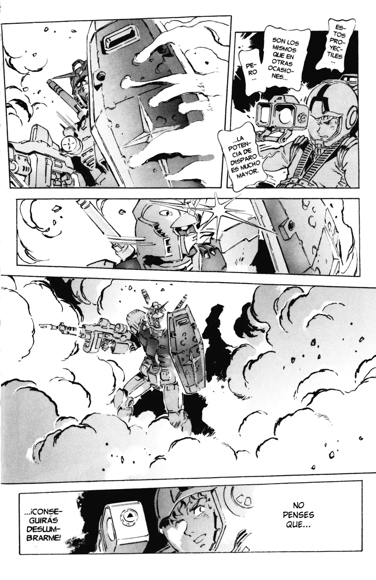 Read MOBILE SUIT GUNDAM THE ORIGIN (ES) Manga Online