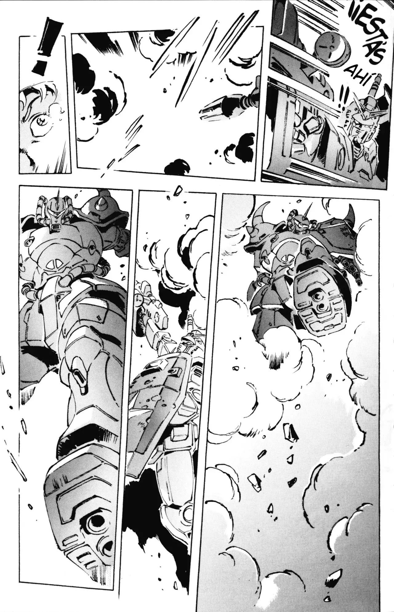 Read MOBILE SUIT GUNDAM THE ORIGIN (ES) Manga Online
