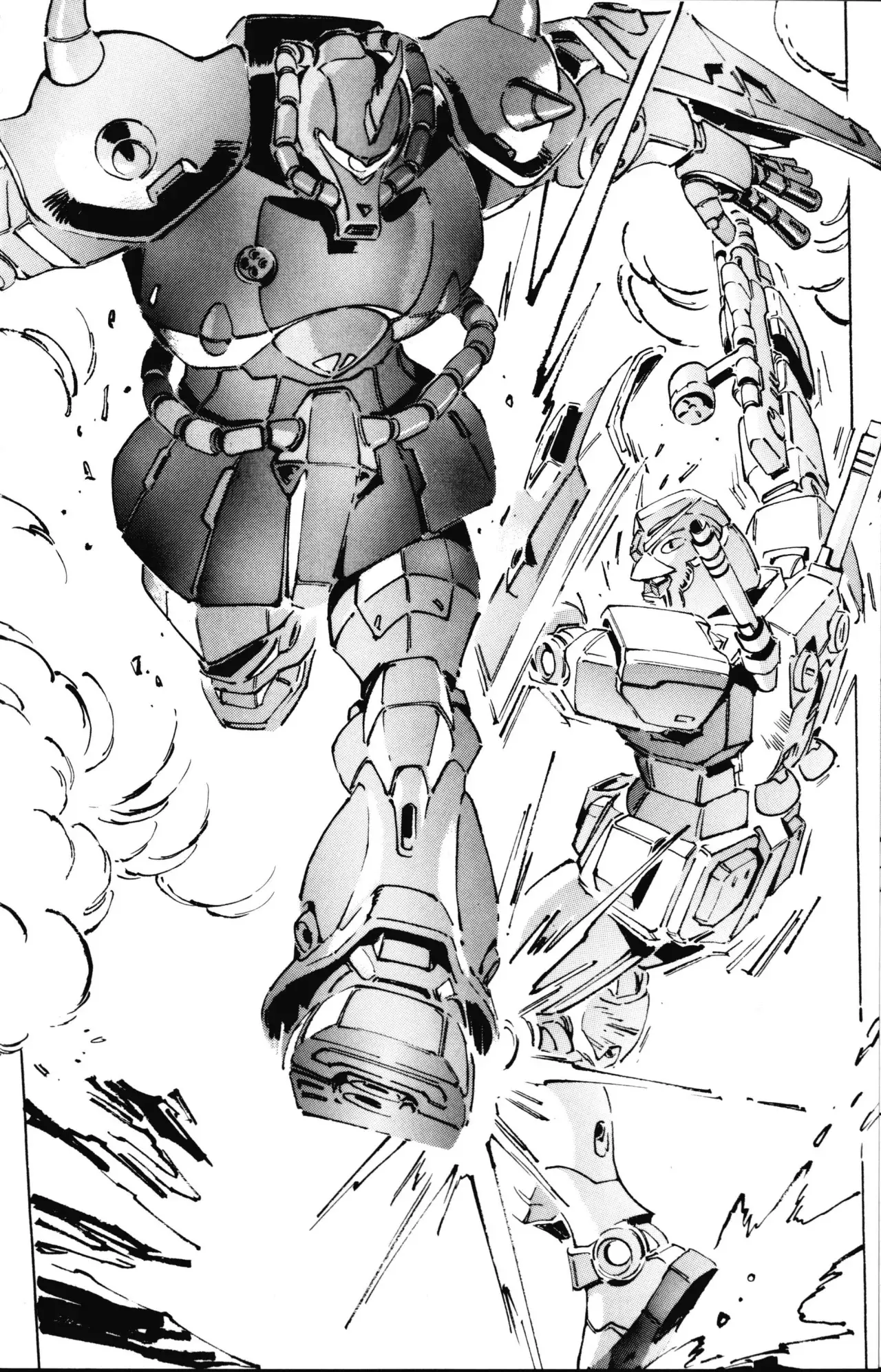 Read MOBILE SUIT GUNDAM THE ORIGIN (ES) Manga Online