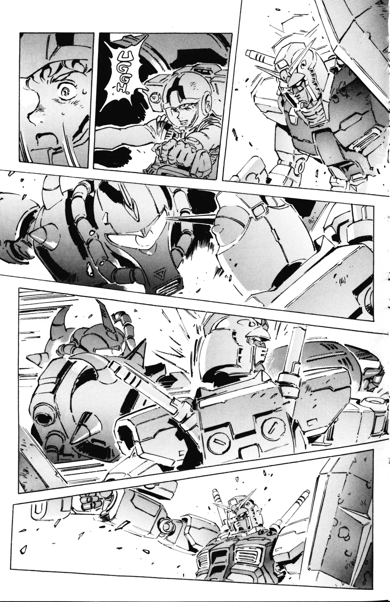 Read MOBILE SUIT GUNDAM THE ORIGIN (ES) Manga Online