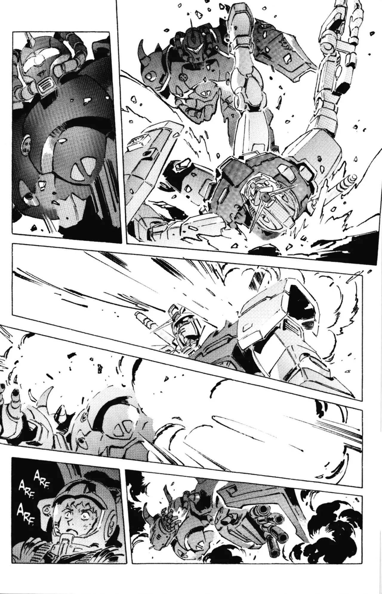 Read MOBILE SUIT GUNDAM THE ORIGIN (ES) Manga Online
