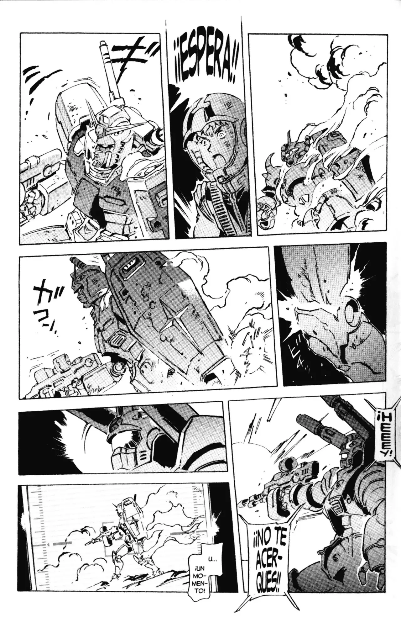 Read MOBILE SUIT GUNDAM THE ORIGIN (ES) Manga Online
