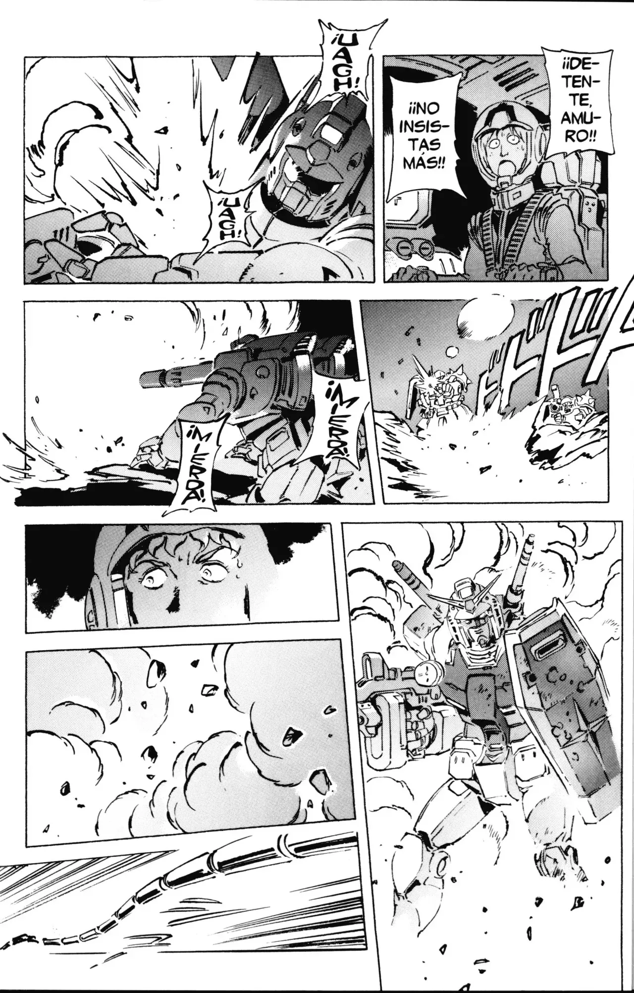 Read MOBILE SUIT GUNDAM THE ORIGIN (ES) Manga Online