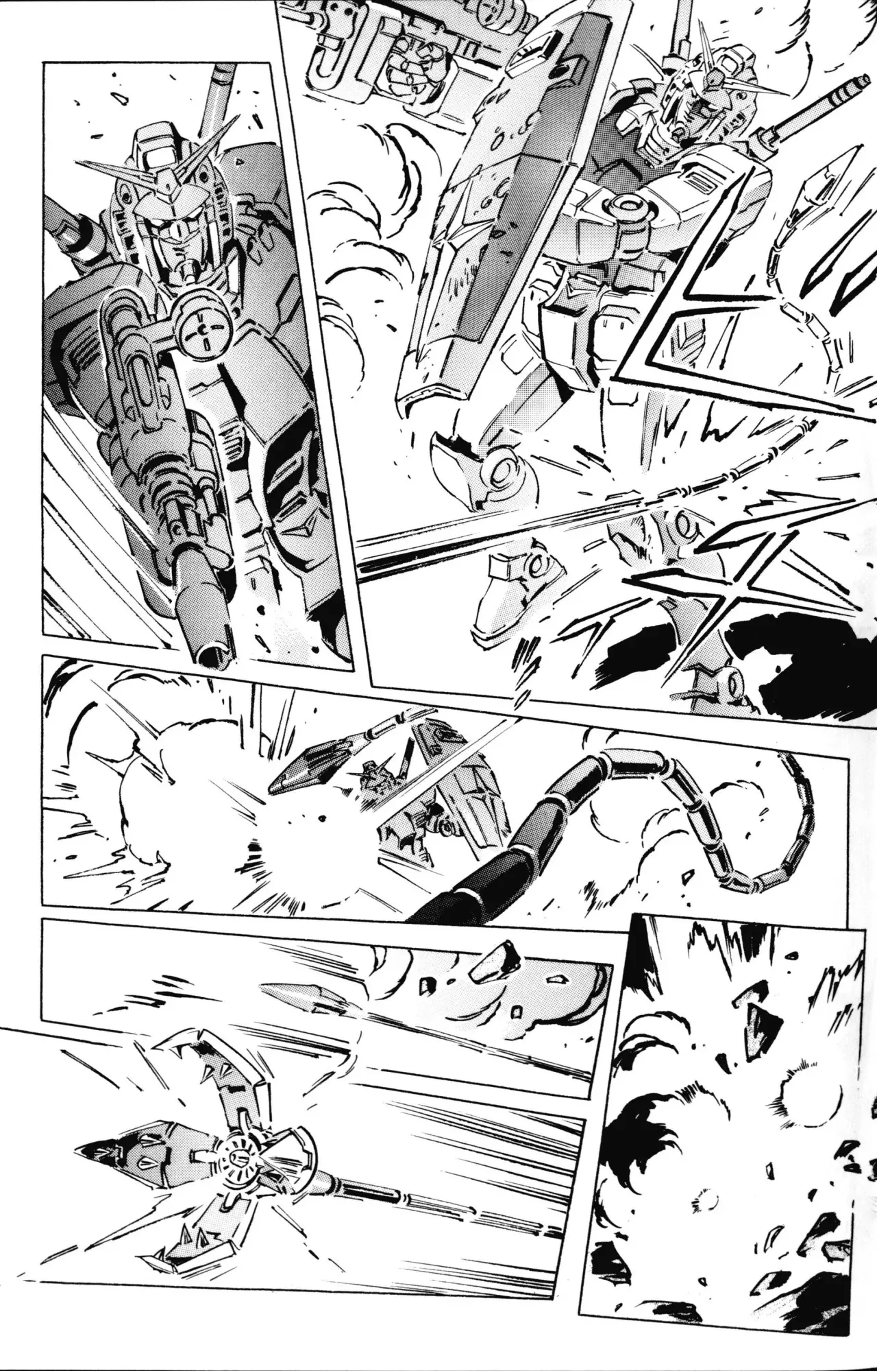 Read MOBILE SUIT GUNDAM THE ORIGIN (ES) Manga Online