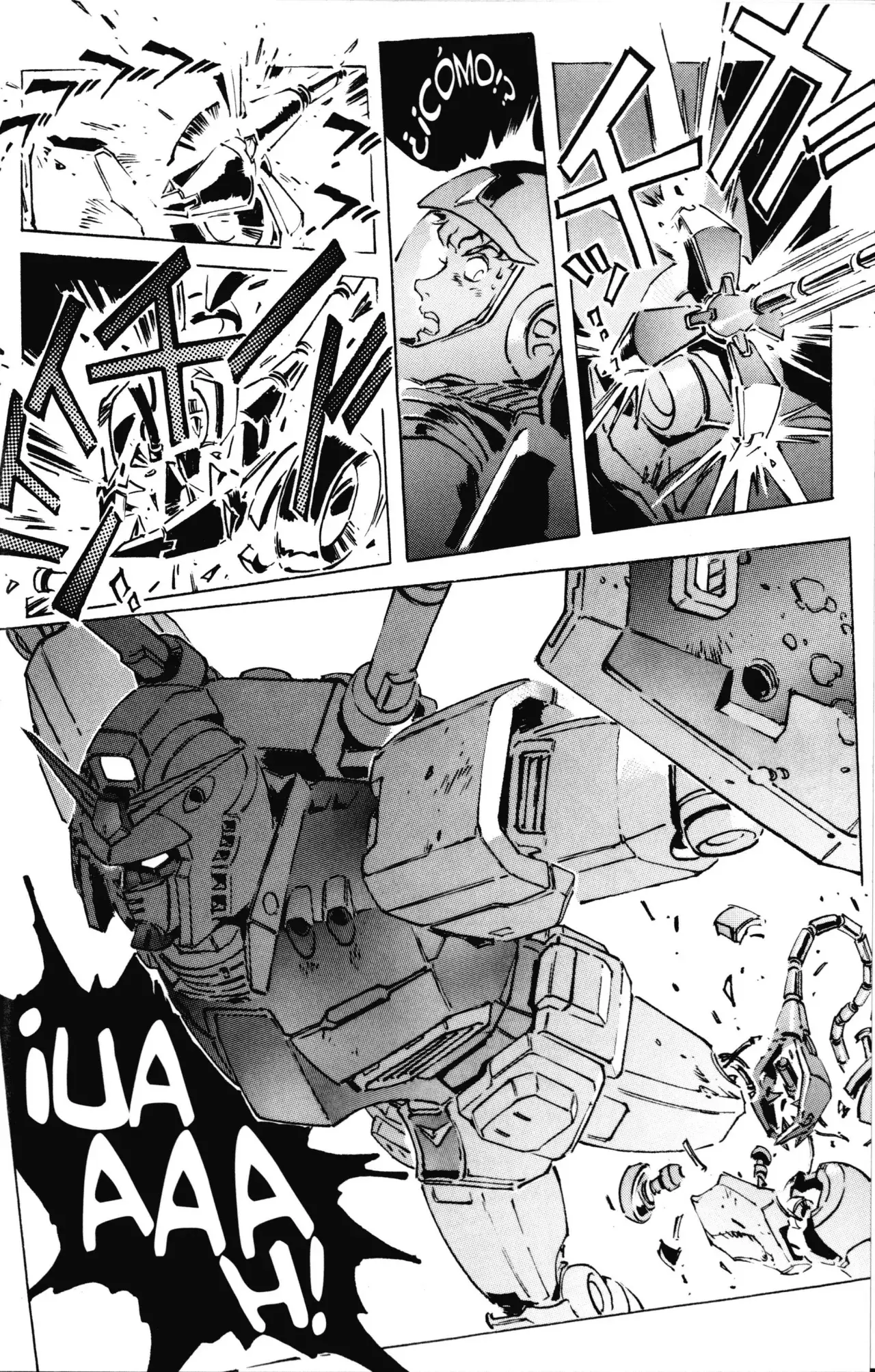Read MOBILE SUIT GUNDAM THE ORIGIN (ES) Manga Online