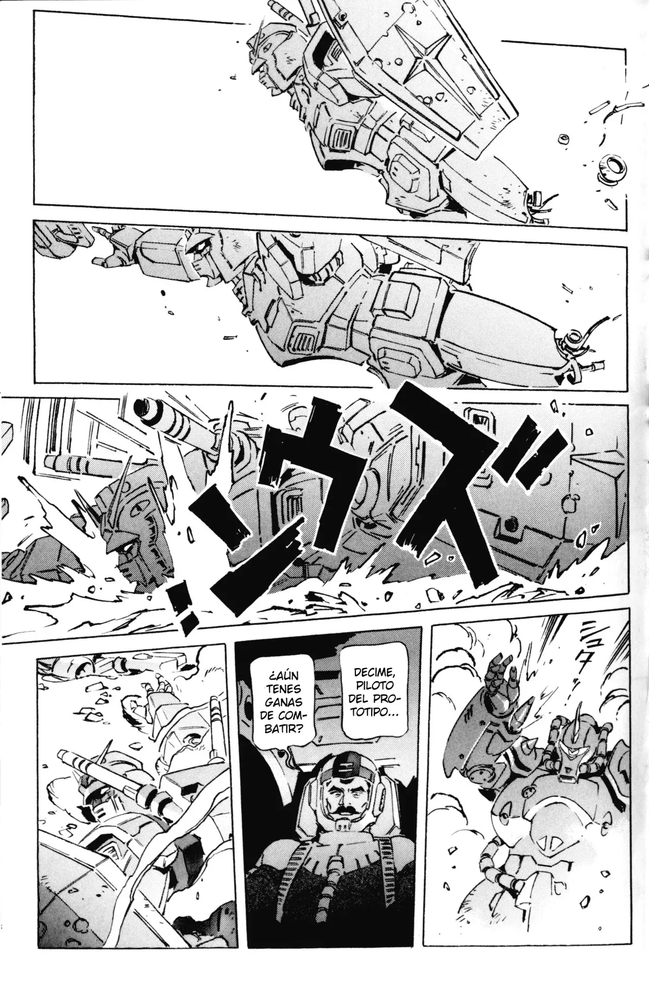 Read MOBILE SUIT GUNDAM THE ORIGIN (ES) Manga Online